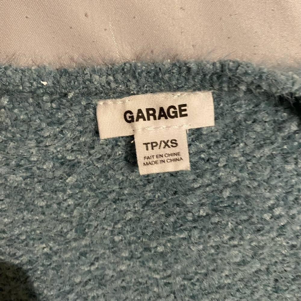Garage Fuzzy PJ Set - Picture 3 of 5